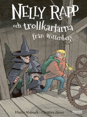 cover image of Nelly Rapp och trollkarlarna från Wittenberg